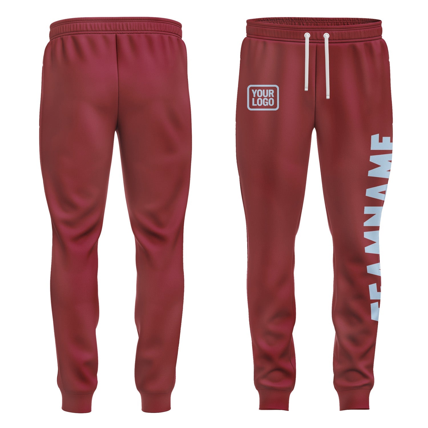 Custom Crimson Red Pants PA15B108