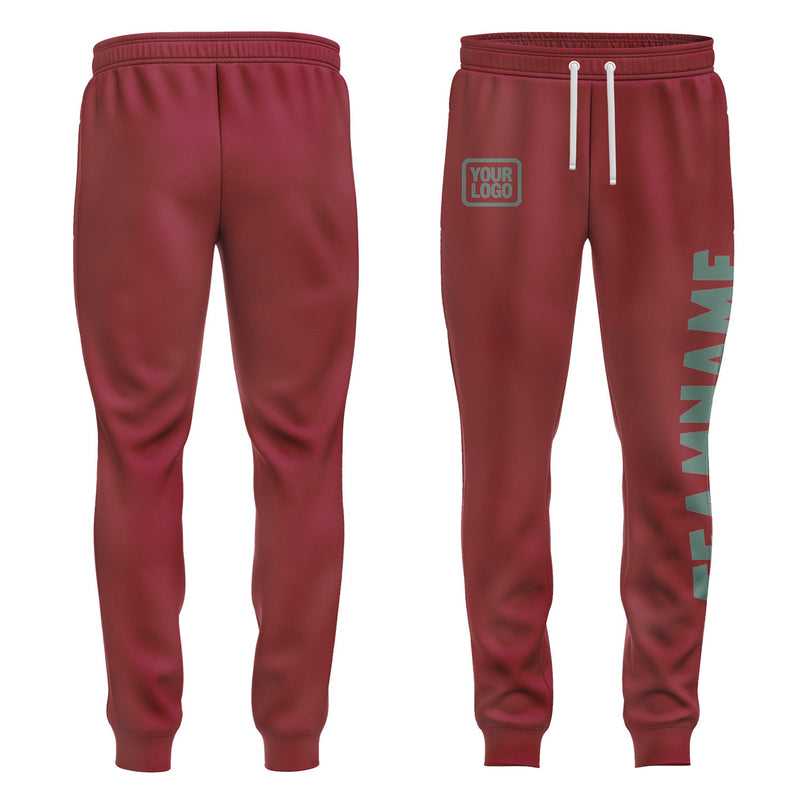 Custom Crimson Red Pants PA15B127