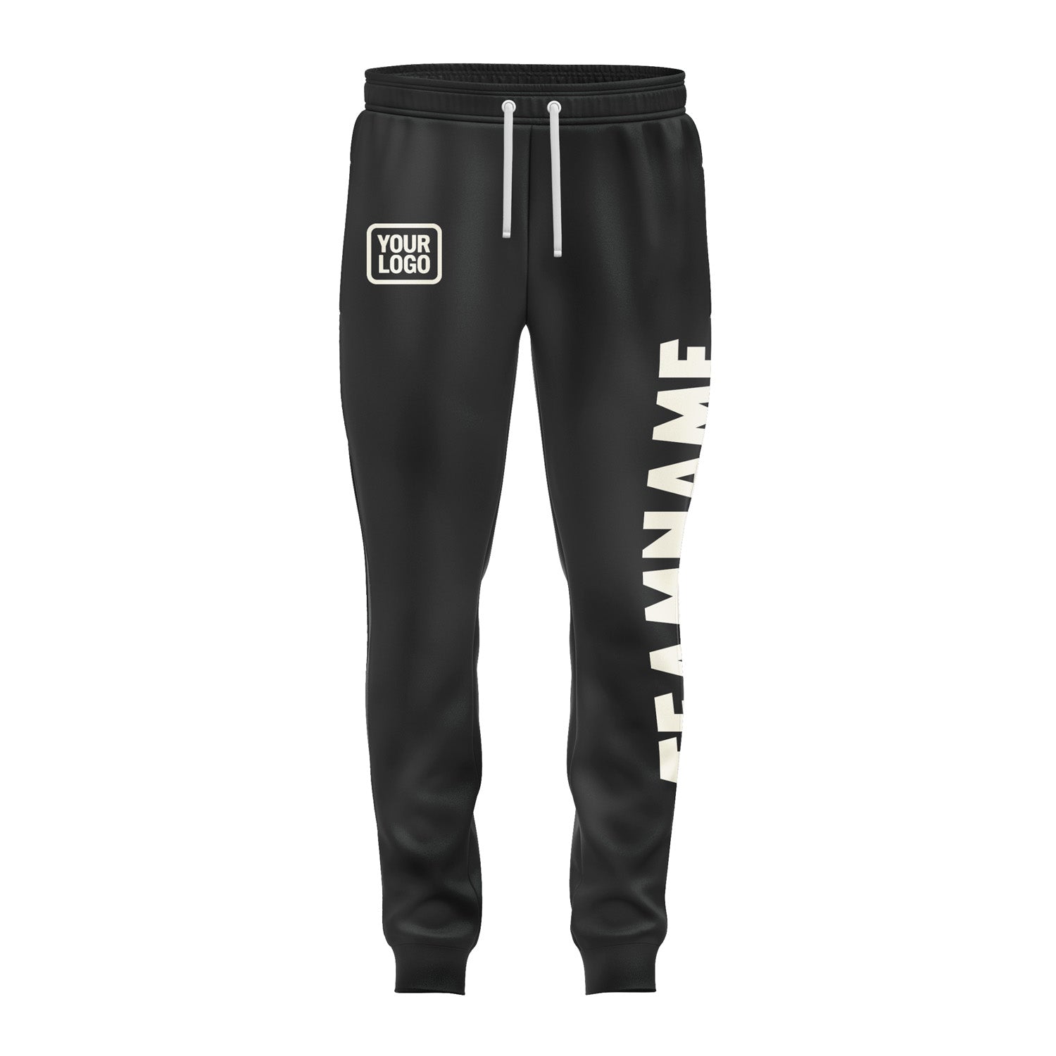 Custom Black Pants PA17B103