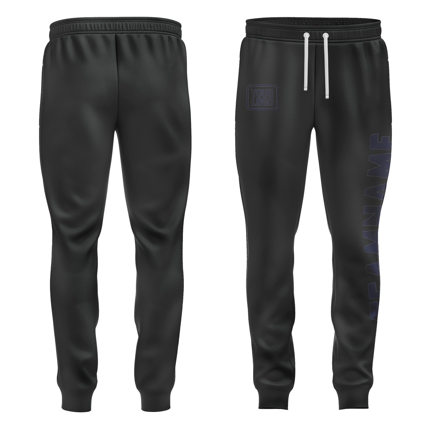 Custom Black Pants PA17B111