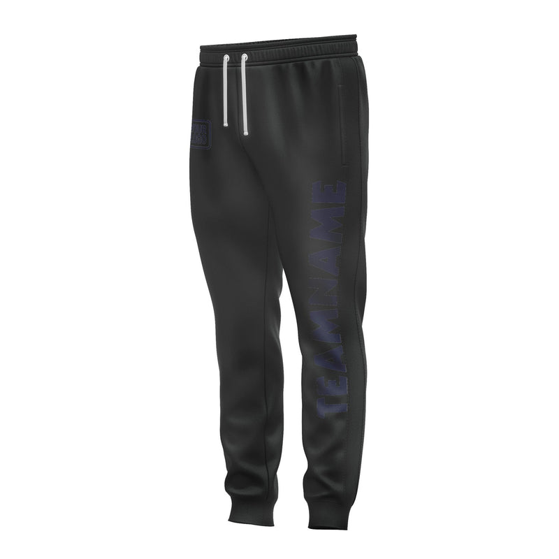 Custom Black Pants PA17B111