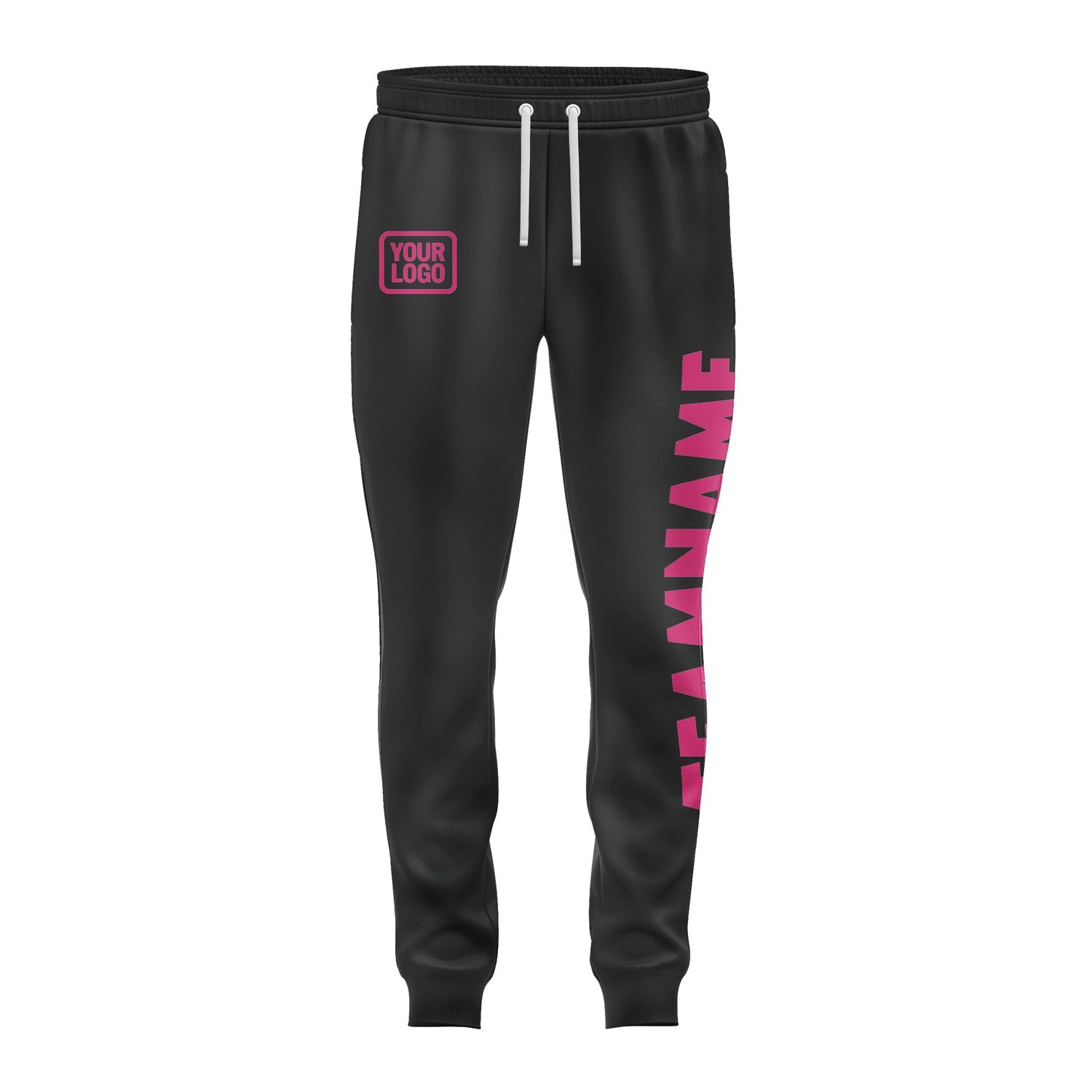 Custom Black Pants PA17B113