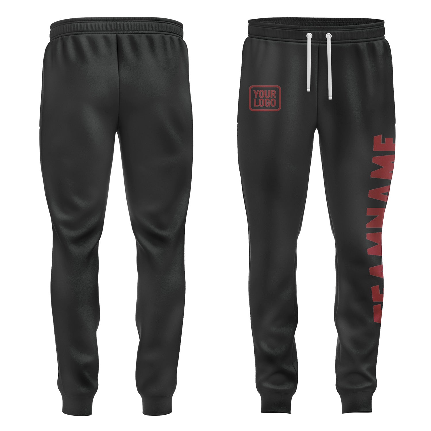 Custom Black Pants PA17B115