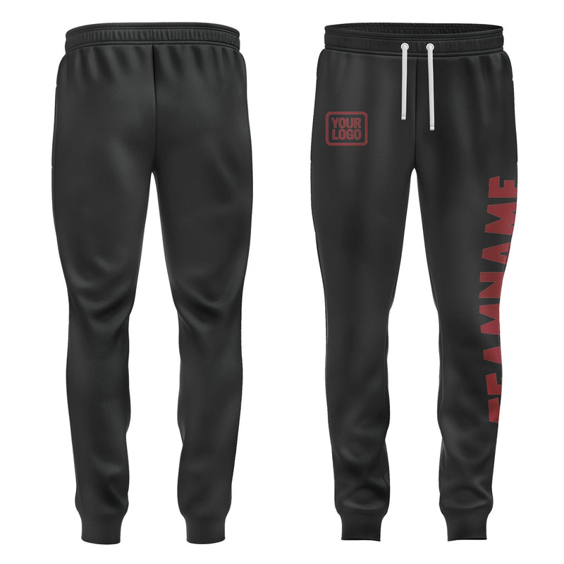 Custom Black Pants PA17B115