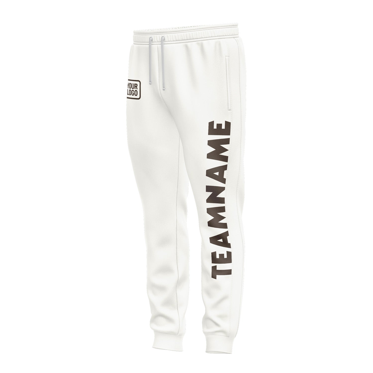 Custom White Pants PA18B101