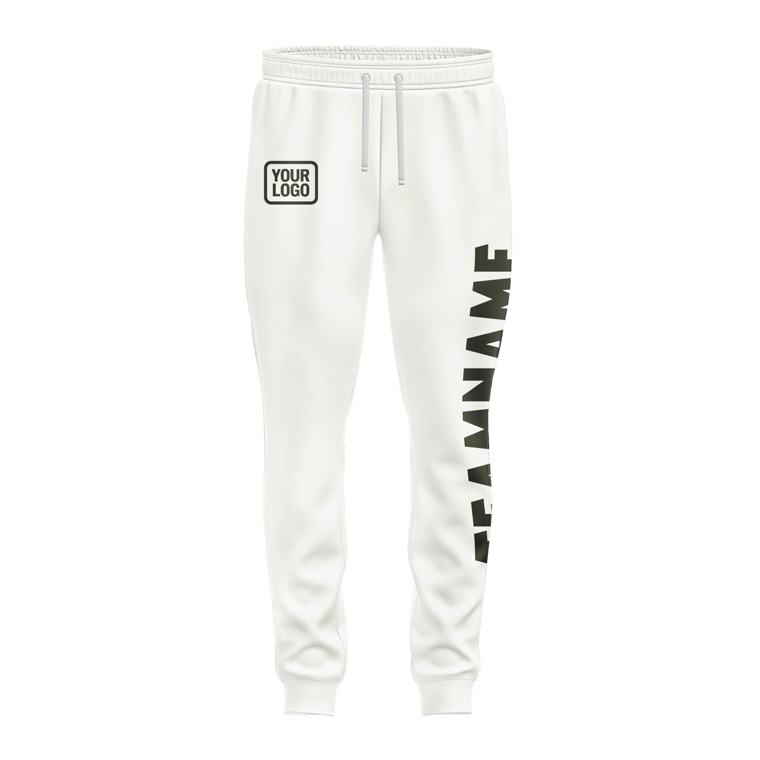 Custom White Pants PA18B102