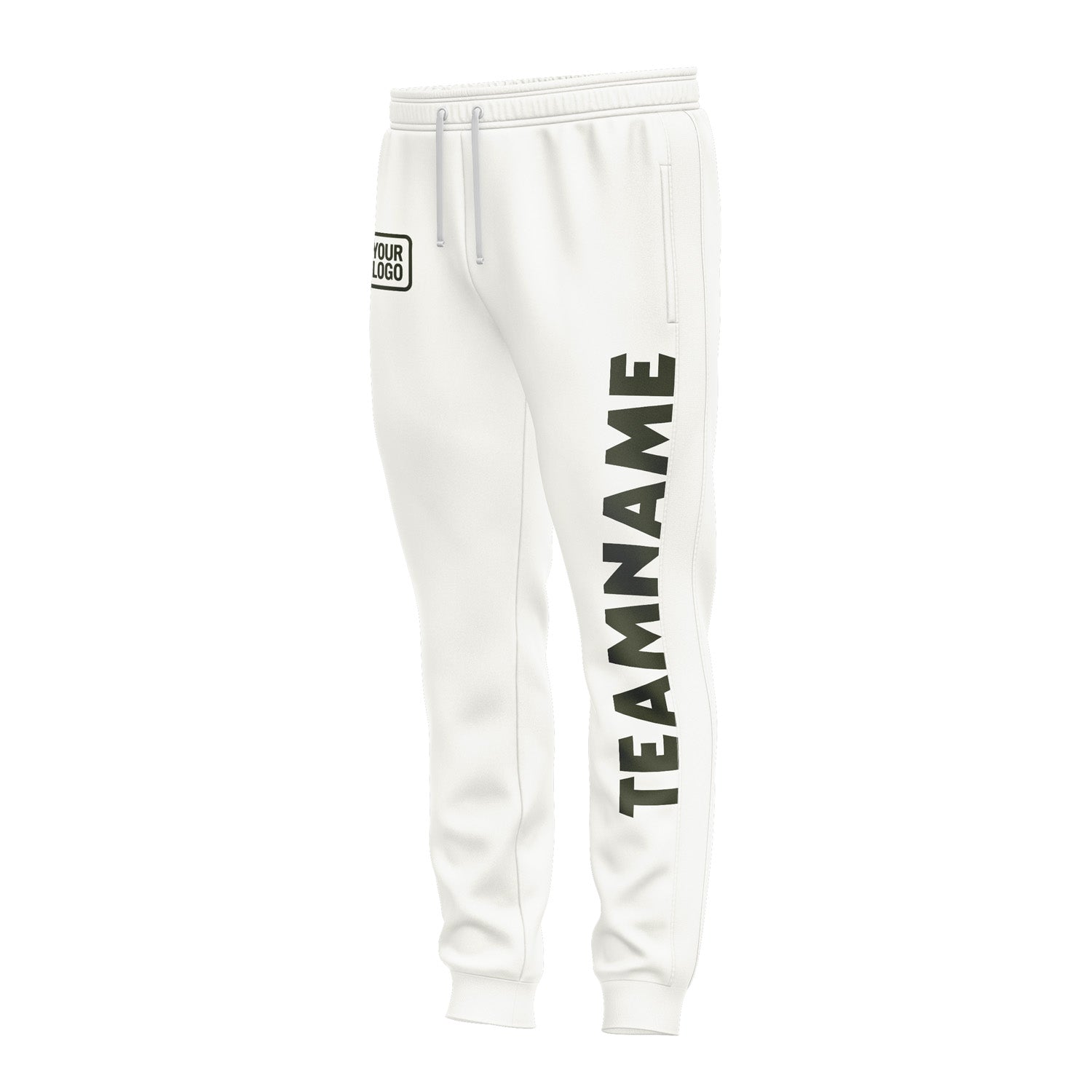 Custom White Pants PA18B102