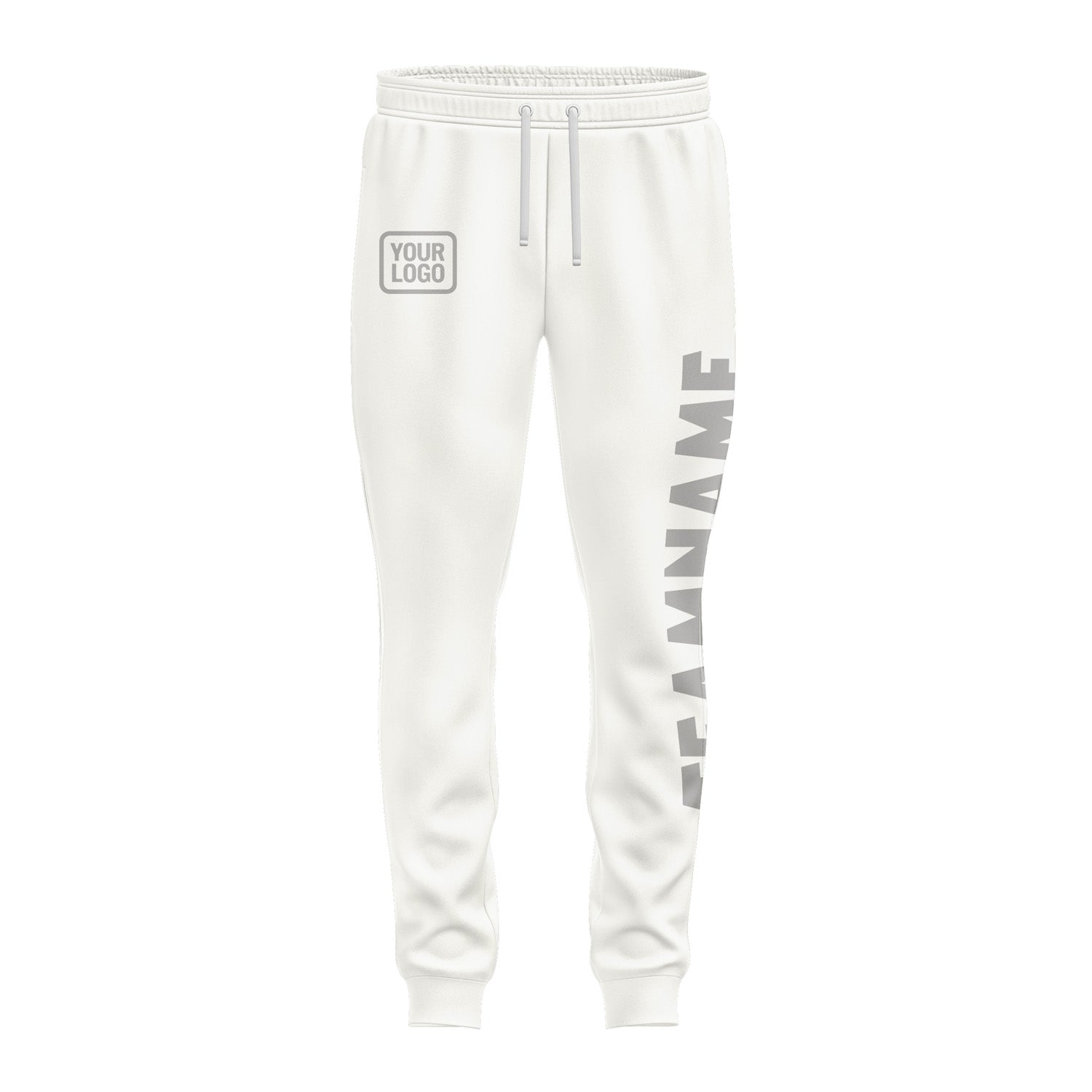 Custom White Pants PA18B104