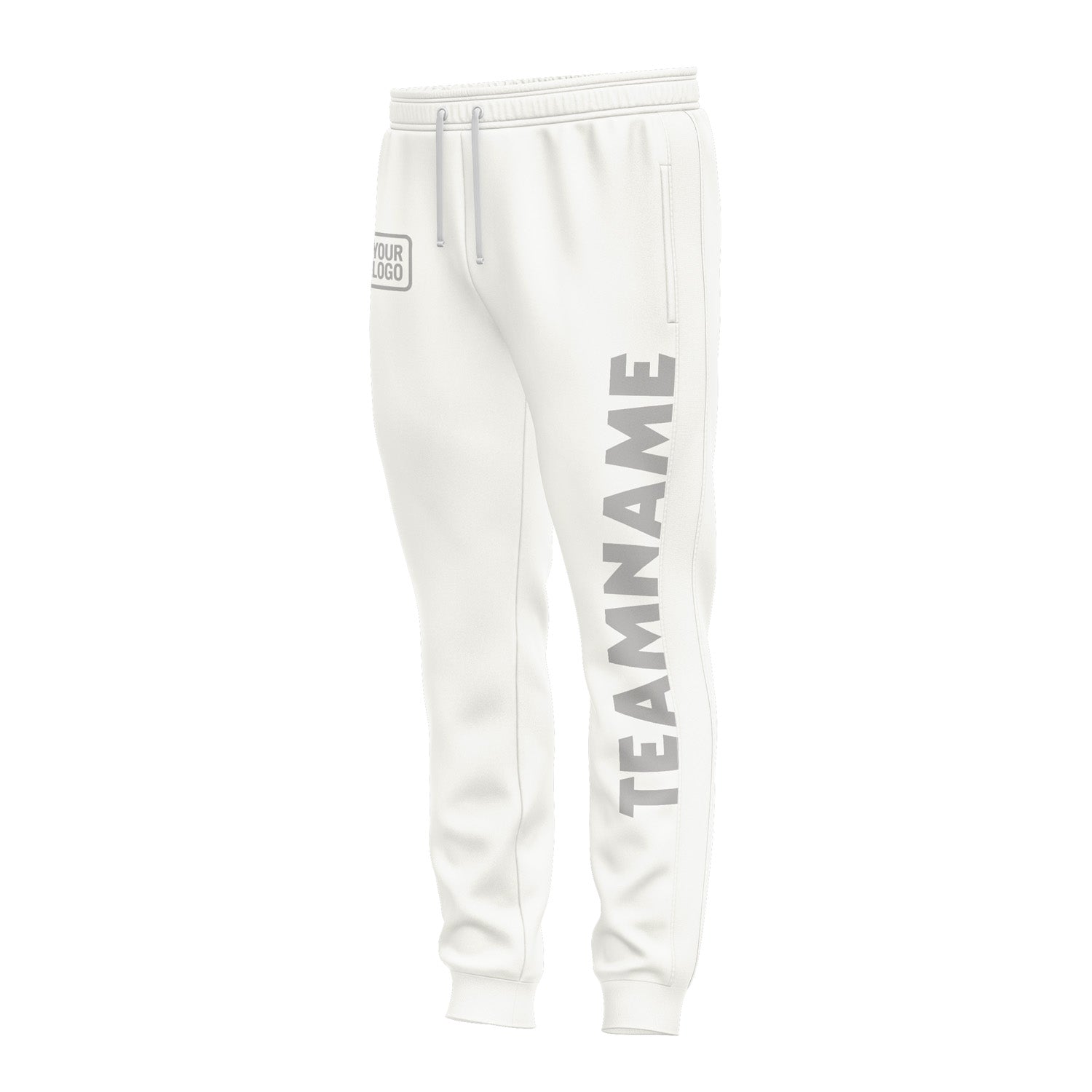 Custom White Pants PA18B104