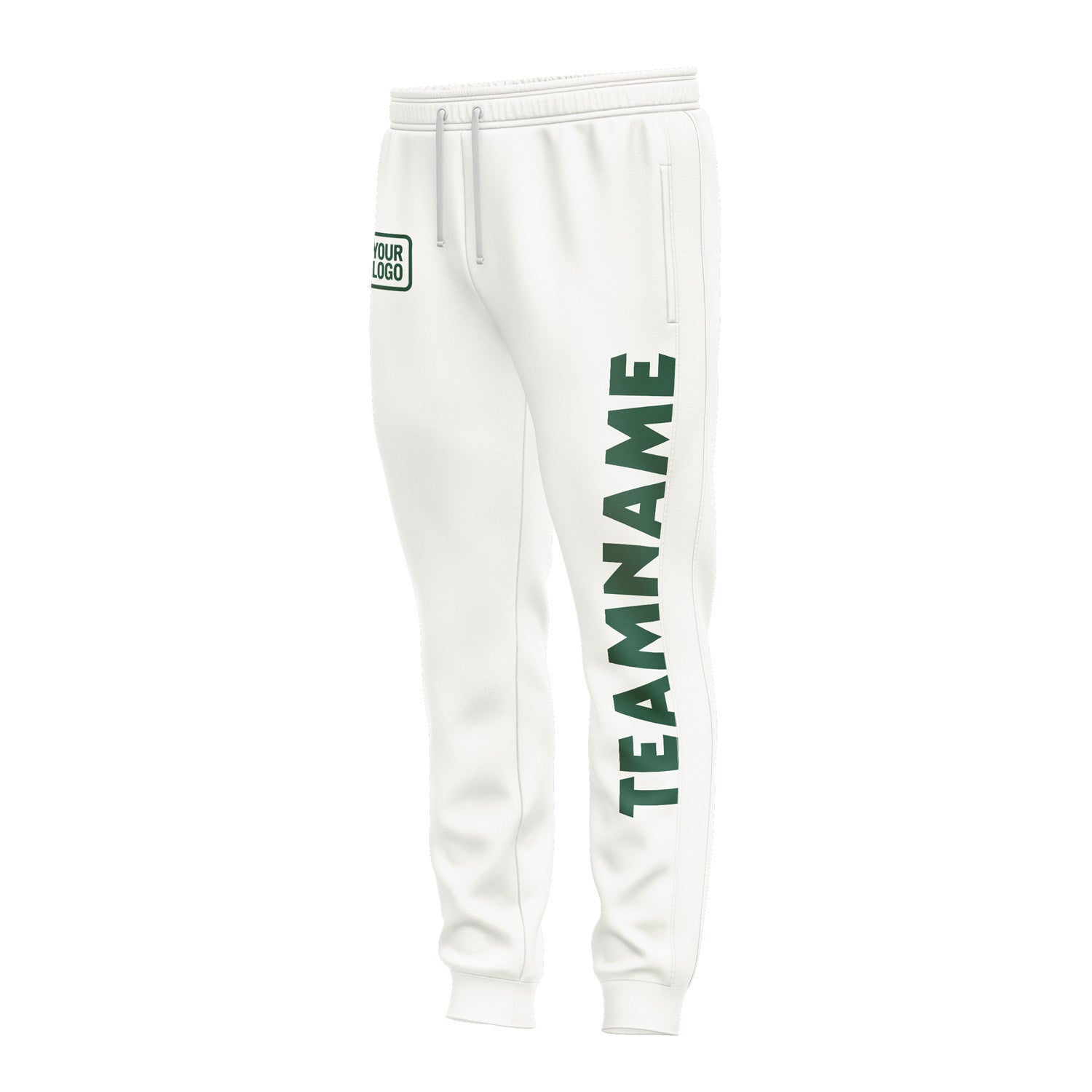 Custom White Pants PA18B105