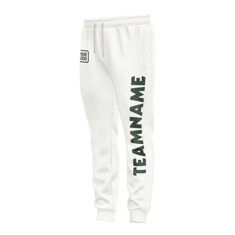 Custom White Pants PA18B106
