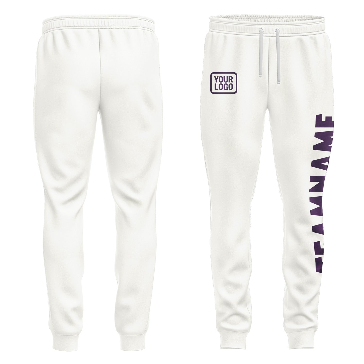 Custom White Pants PA18B107