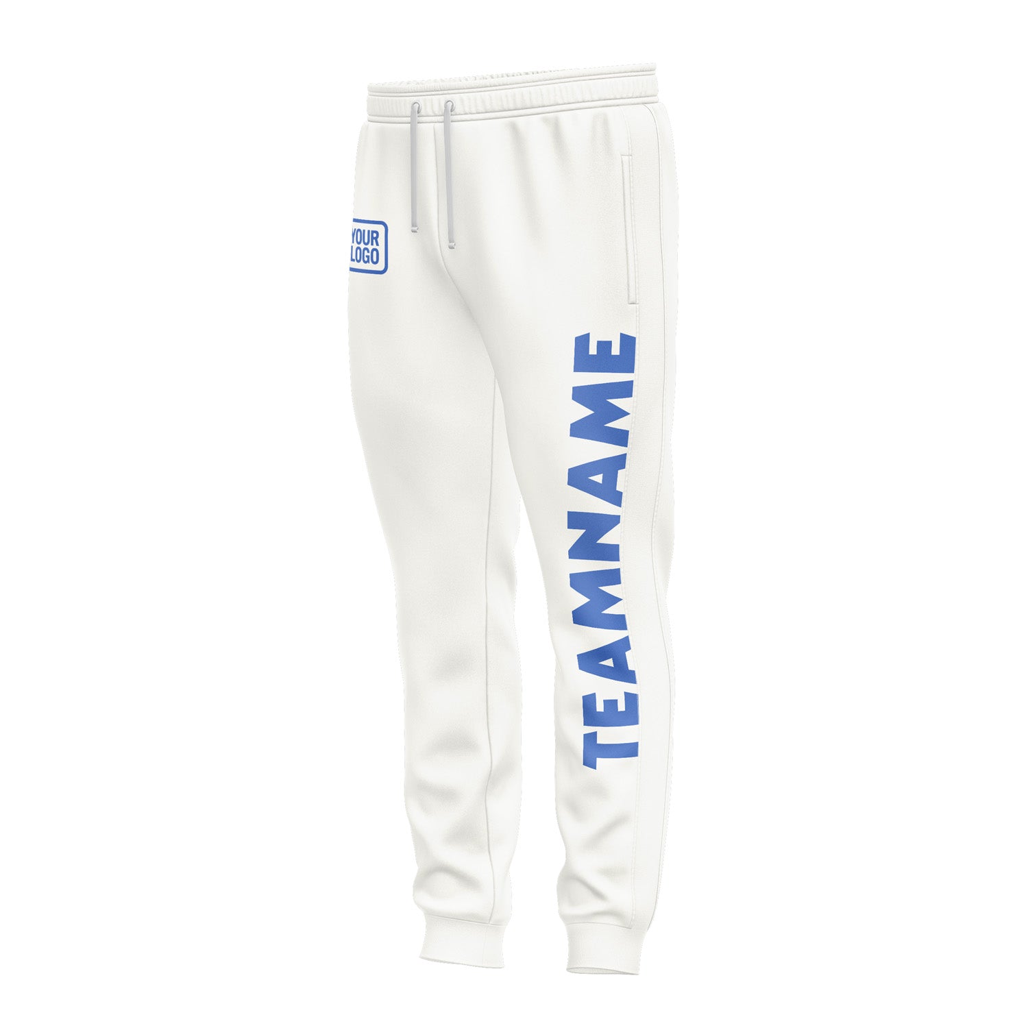Custom White Pants PA18B109