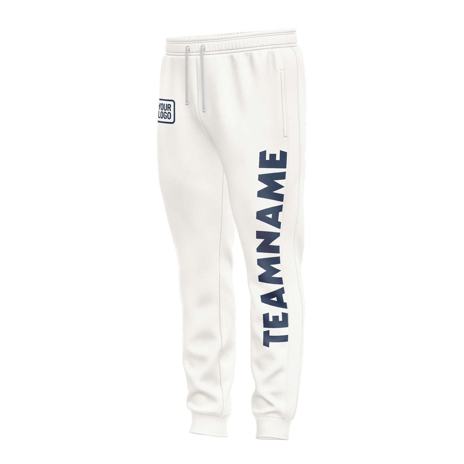 Custom White Pants PA18B110
