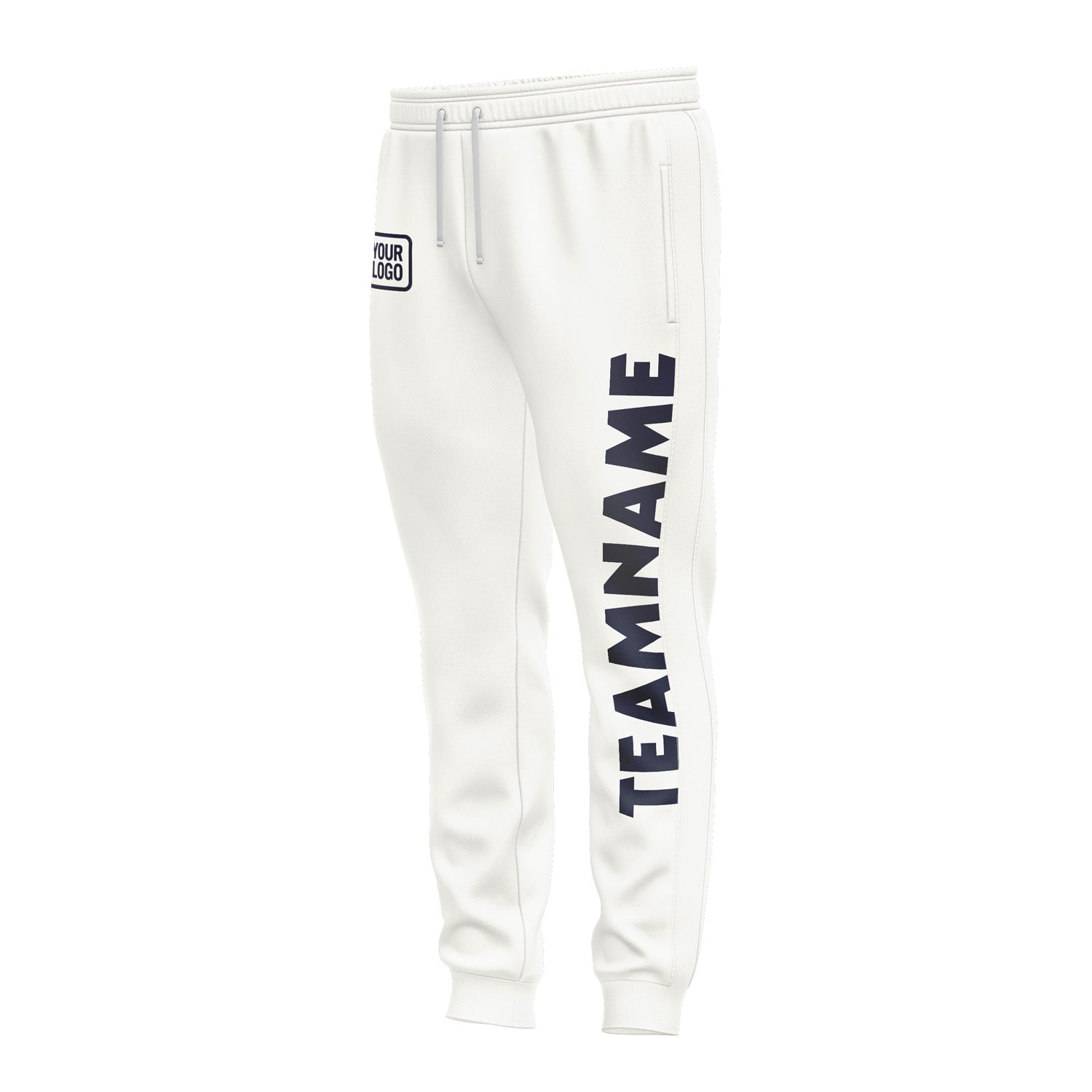 Custom White Pants PA18B111