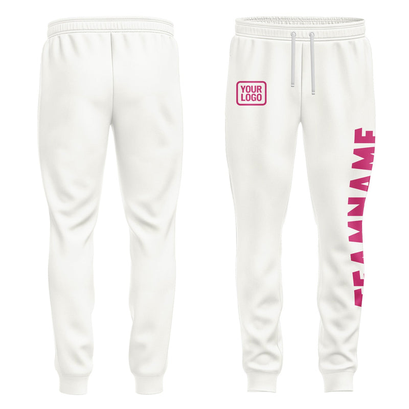Custom White Pants PA18B113