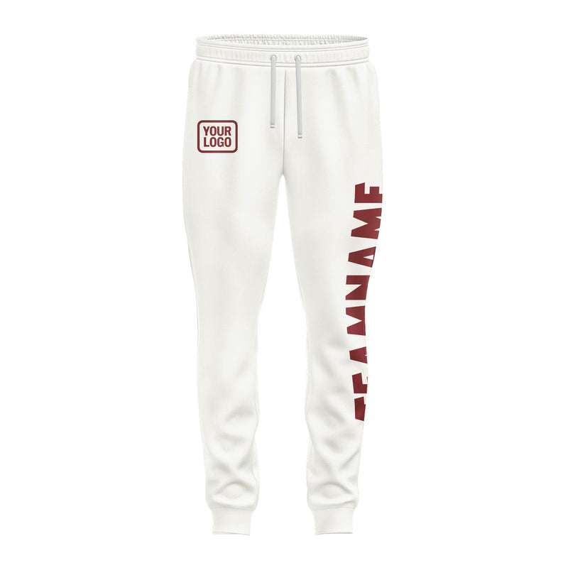 Custom White Pants PA18B115