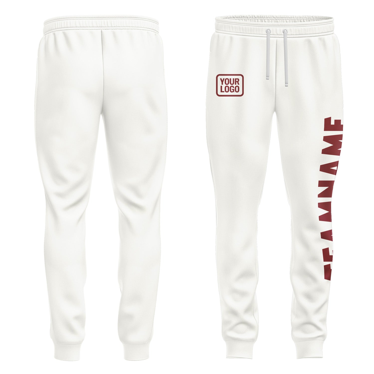 Custom White Pants PA18B115
