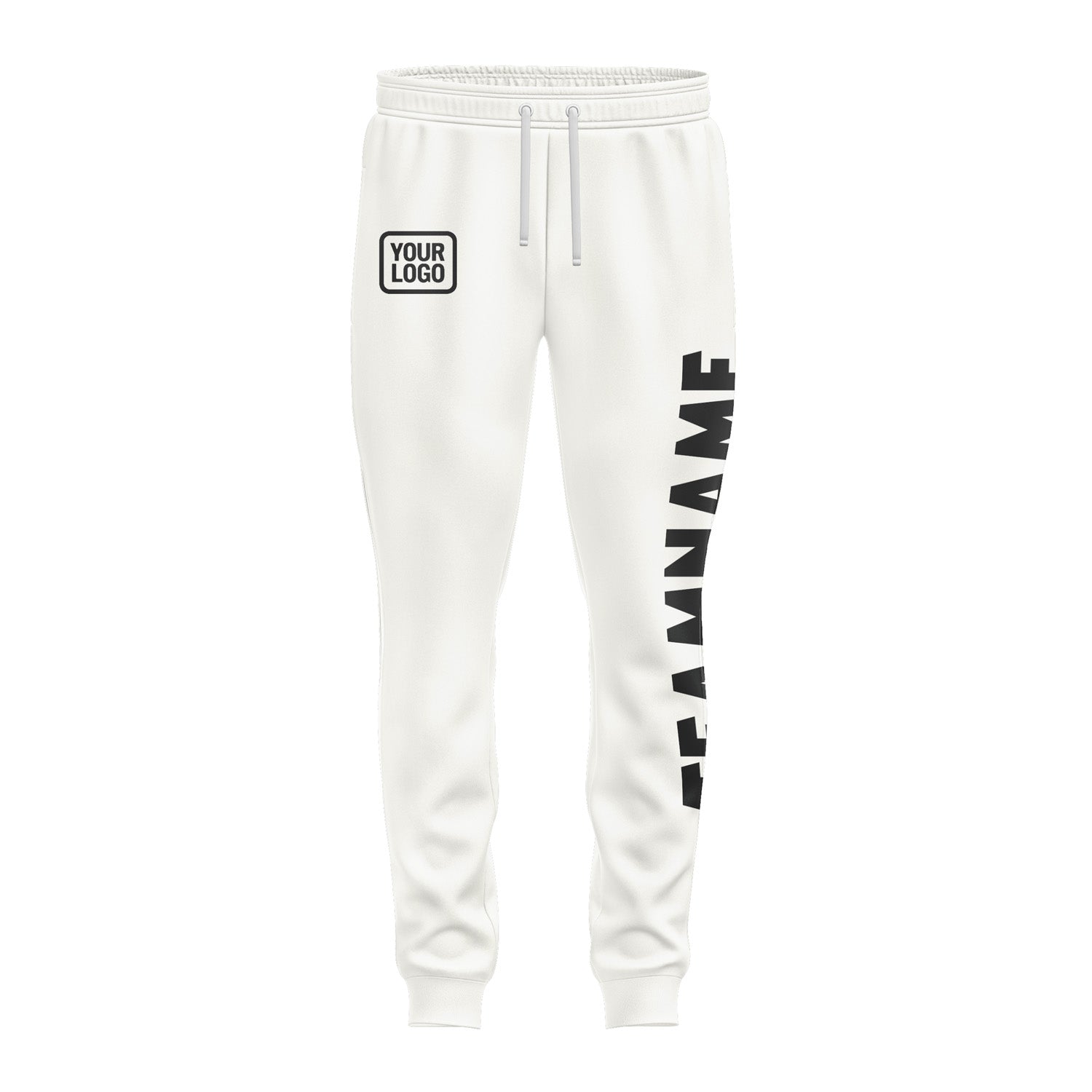 Custom White Pants PA18B117