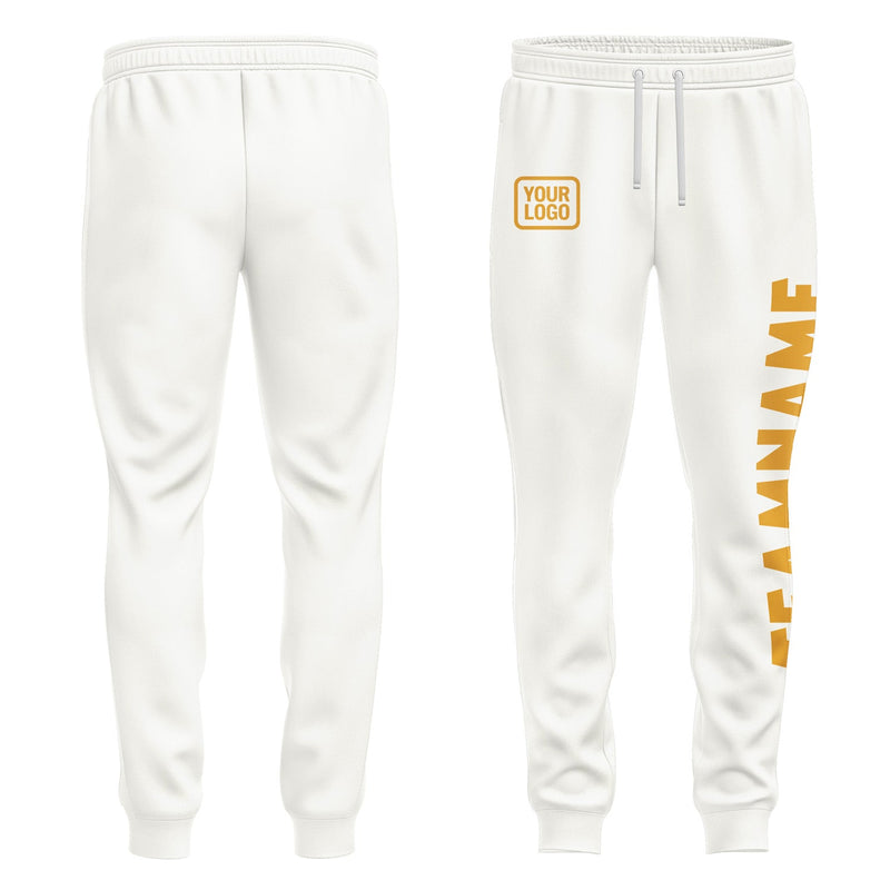 Custom White Pants PA18B119