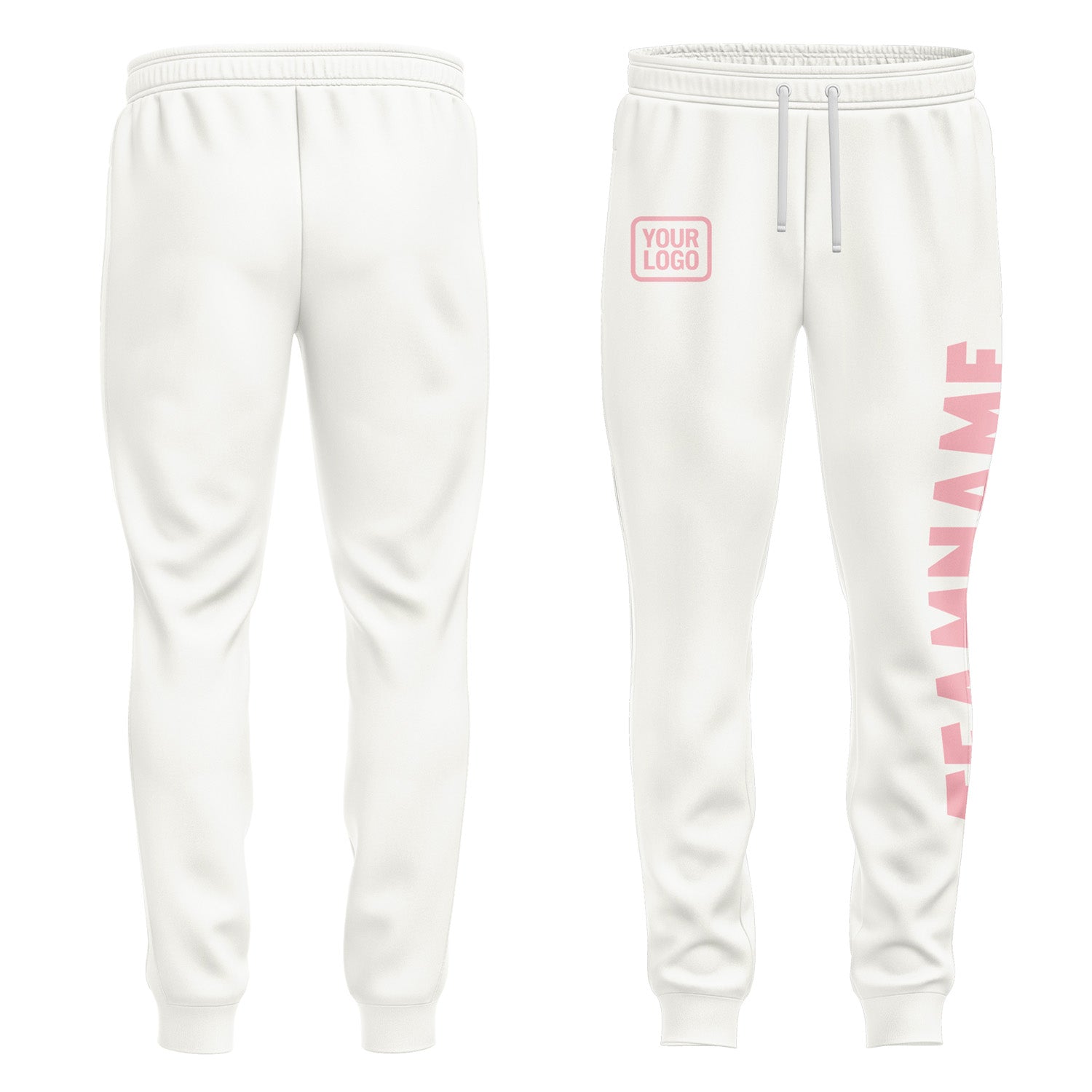 Custom White Pants PA18B121