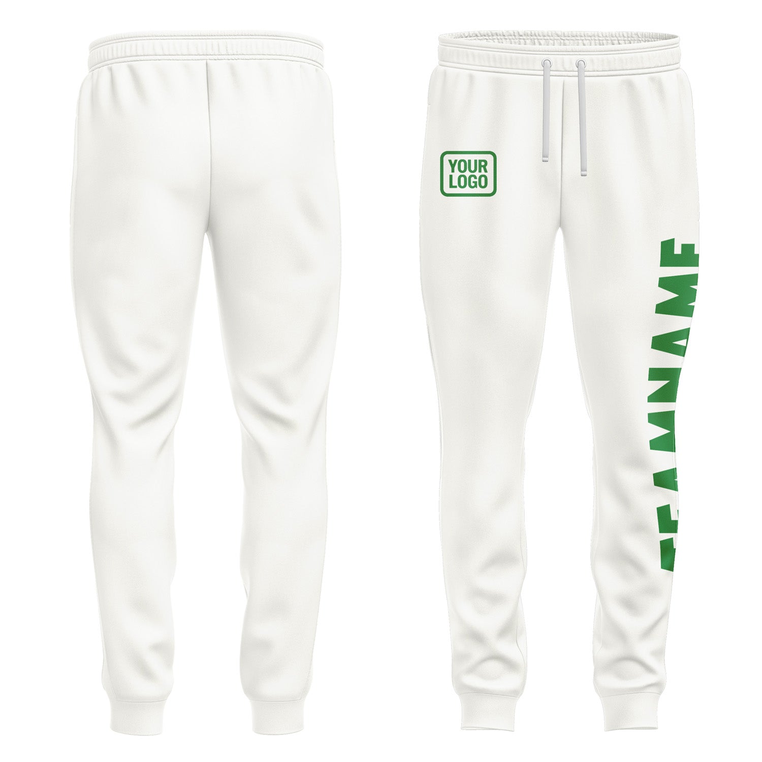 Custom White Pants PA18B124