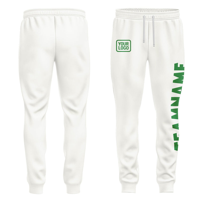Custom White Pants PA18B124