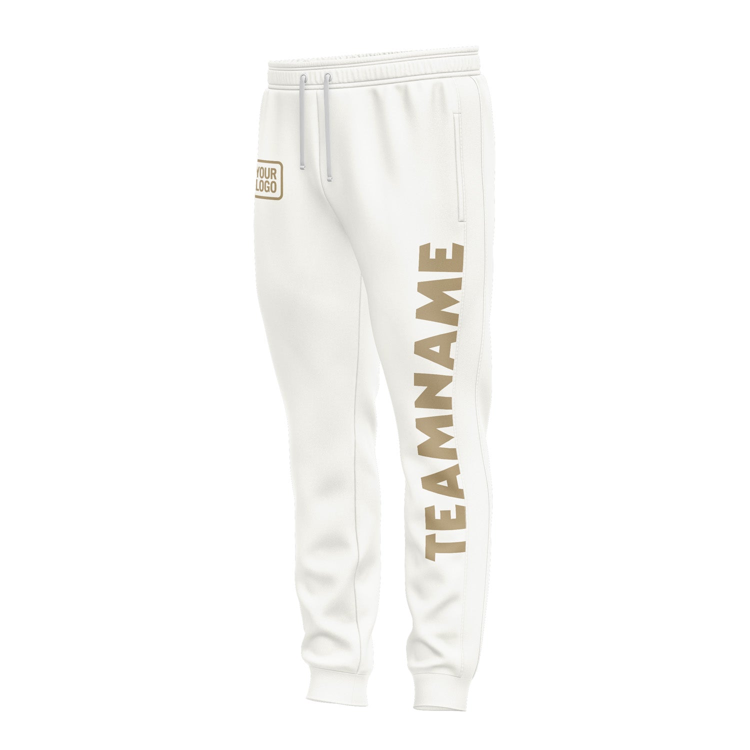 Custom White Pants PA18B125