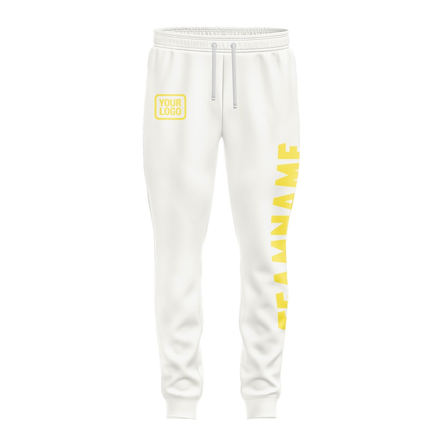 Custom White Pants PA18B126