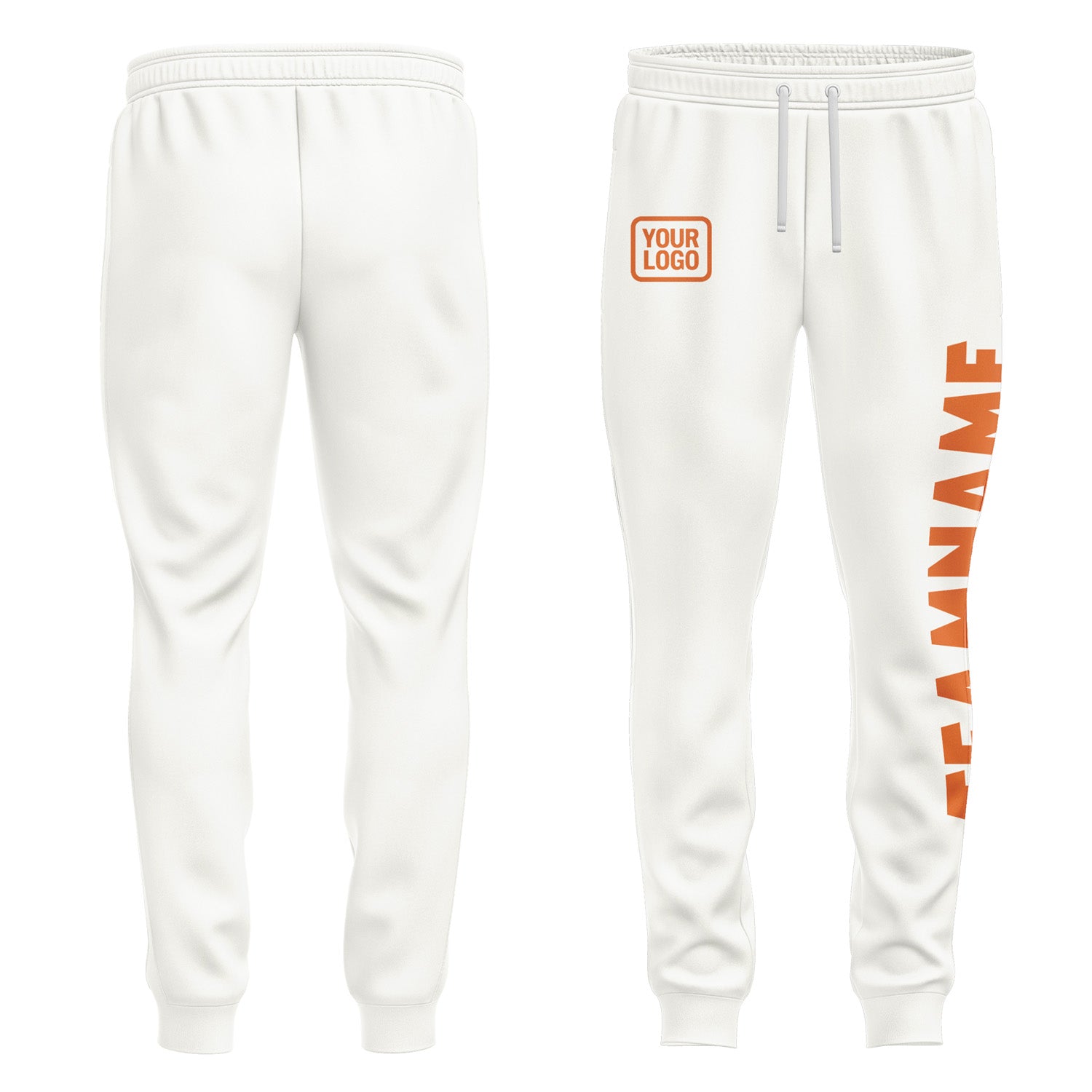 Custom White Pants PA18B128