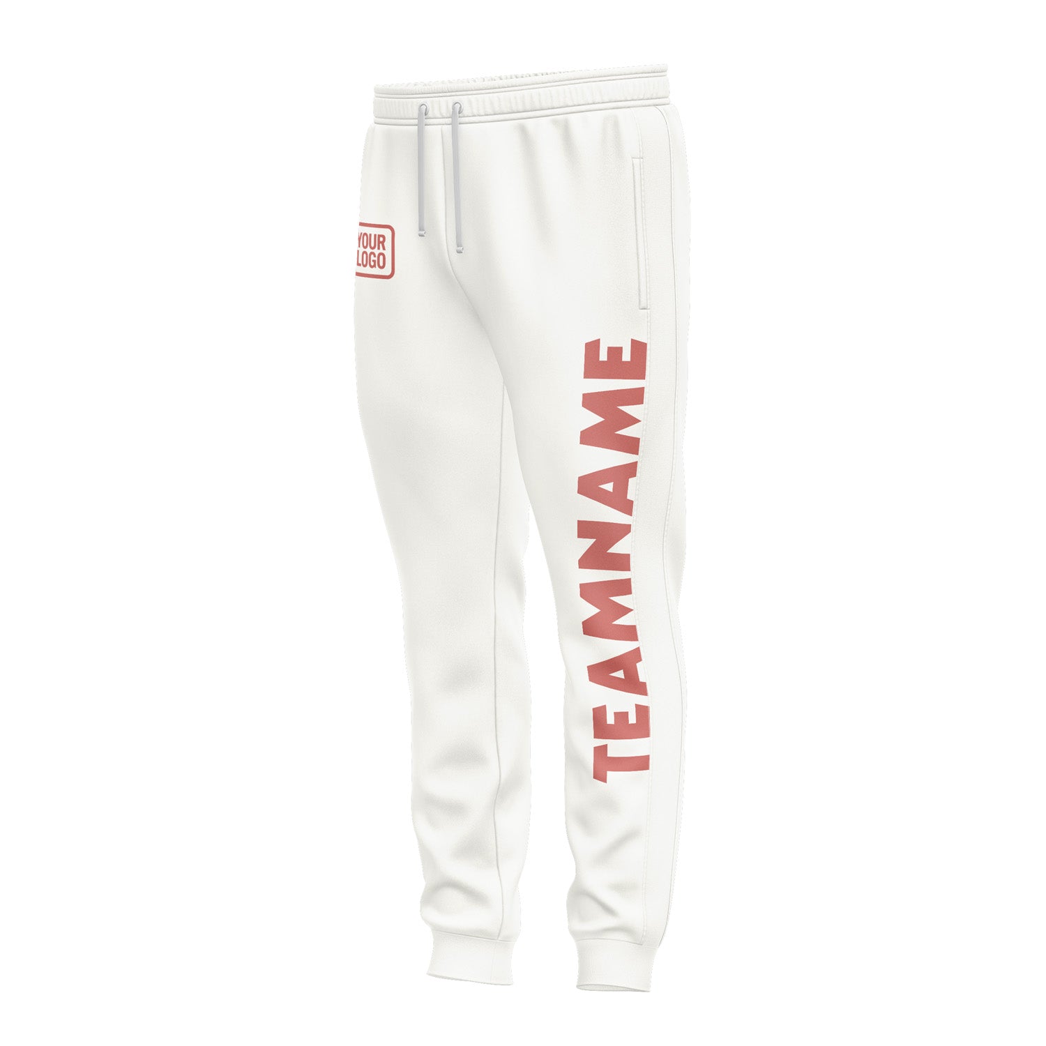 Custom White Pants PA18B129