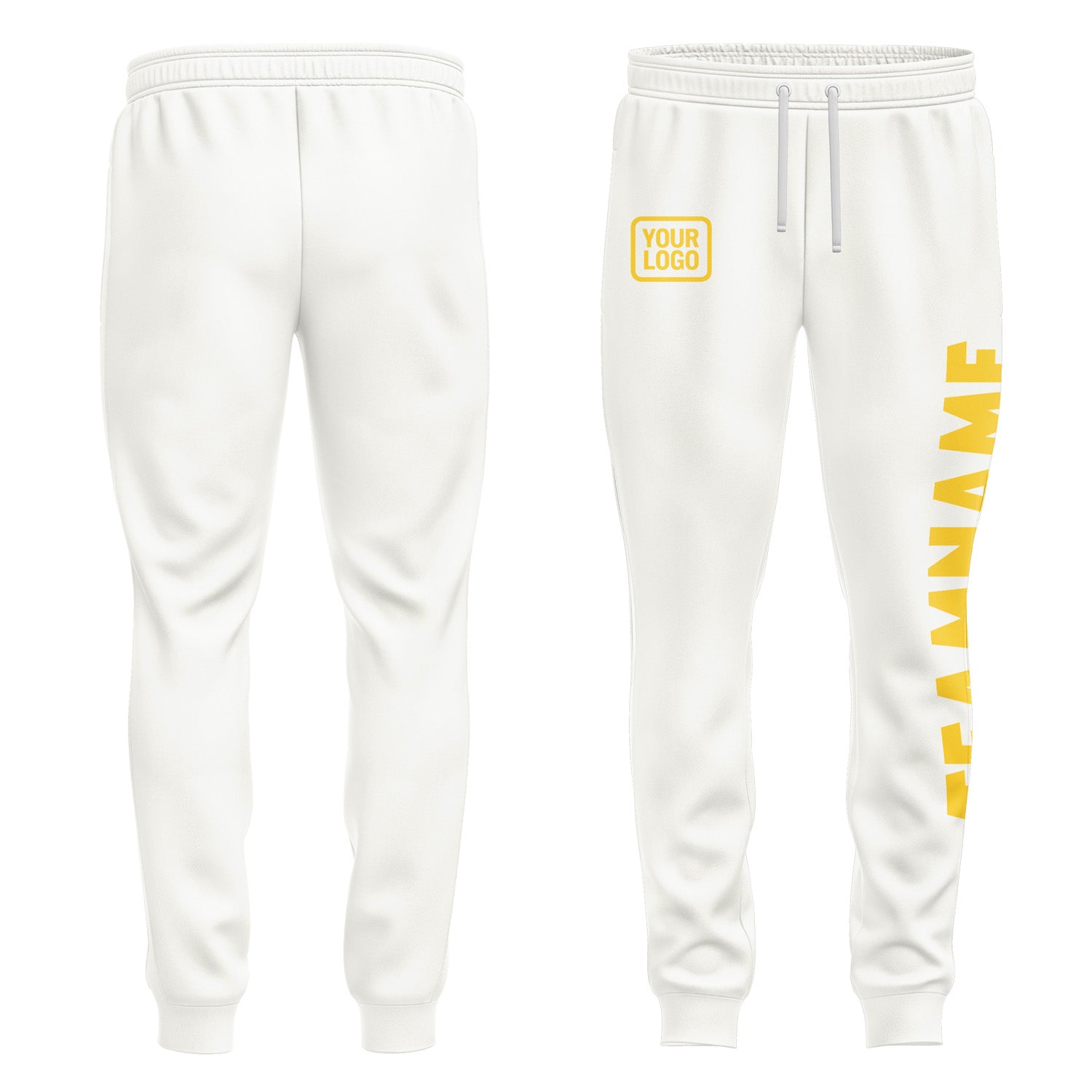 Custom White Pants PA18B130