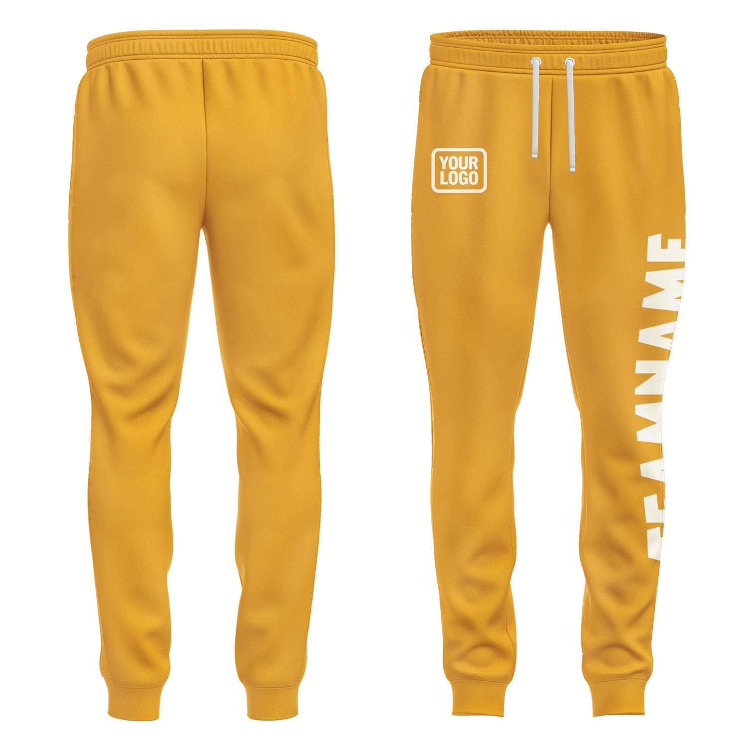 Custom Yellow Pants PA19B103