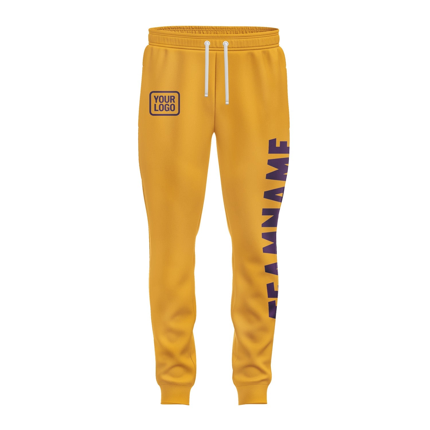 Custom Yellow Pants PA19B107