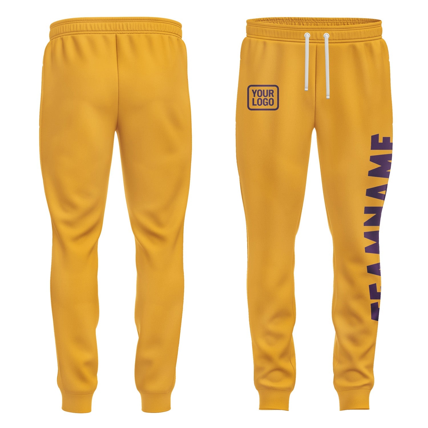 Custom Yellow Pants PA19B107