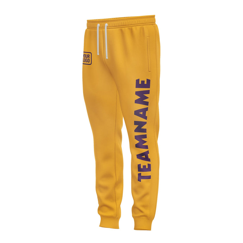 Custom Yellow Pants PA19B107