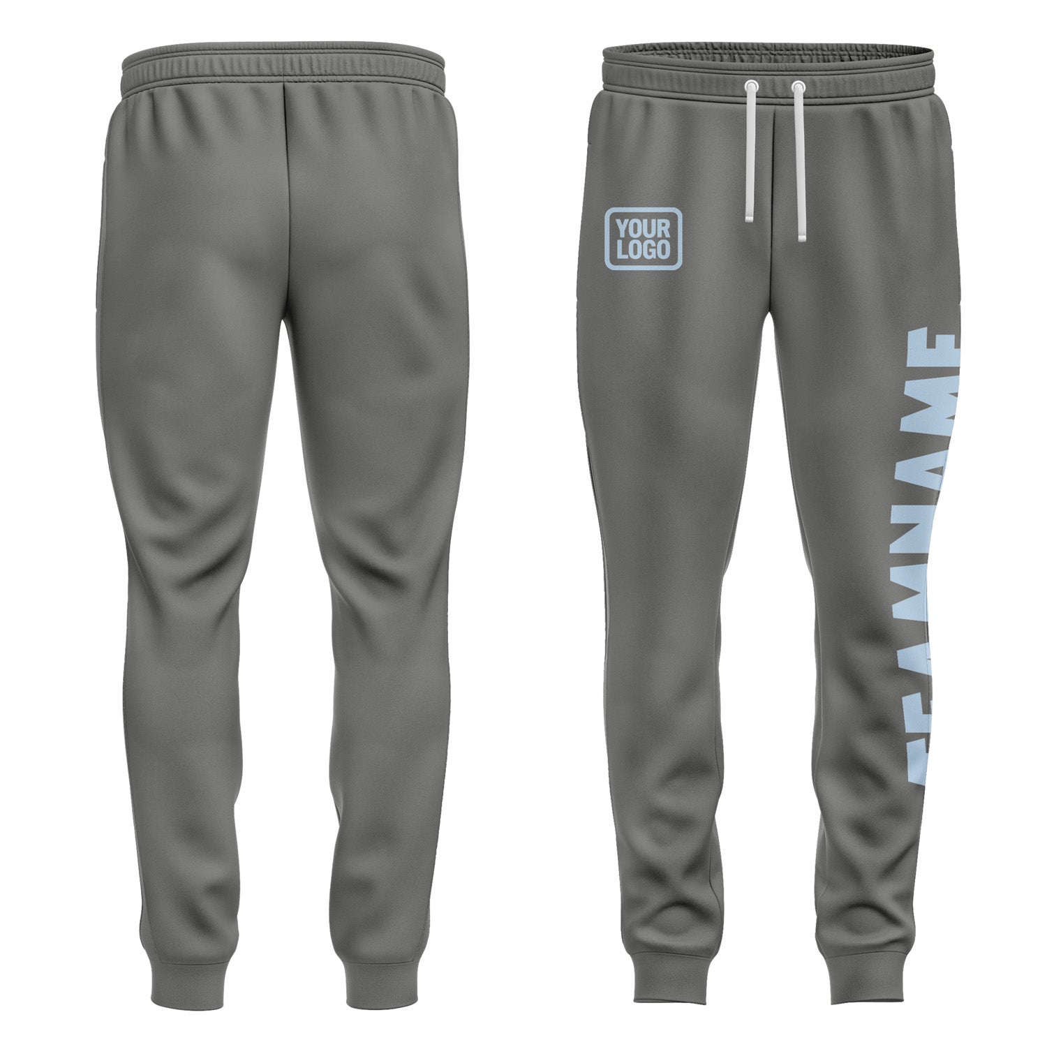 Custom Dark Grey Pants PA20B108