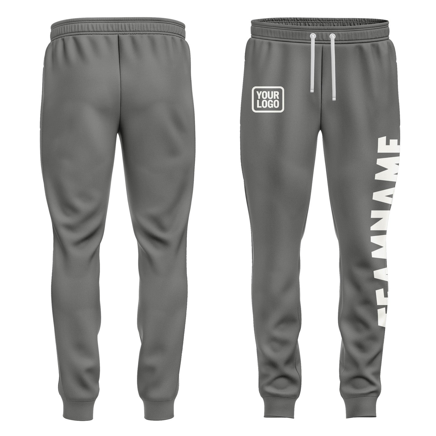 Custom Dark Grey Pants PA20B118