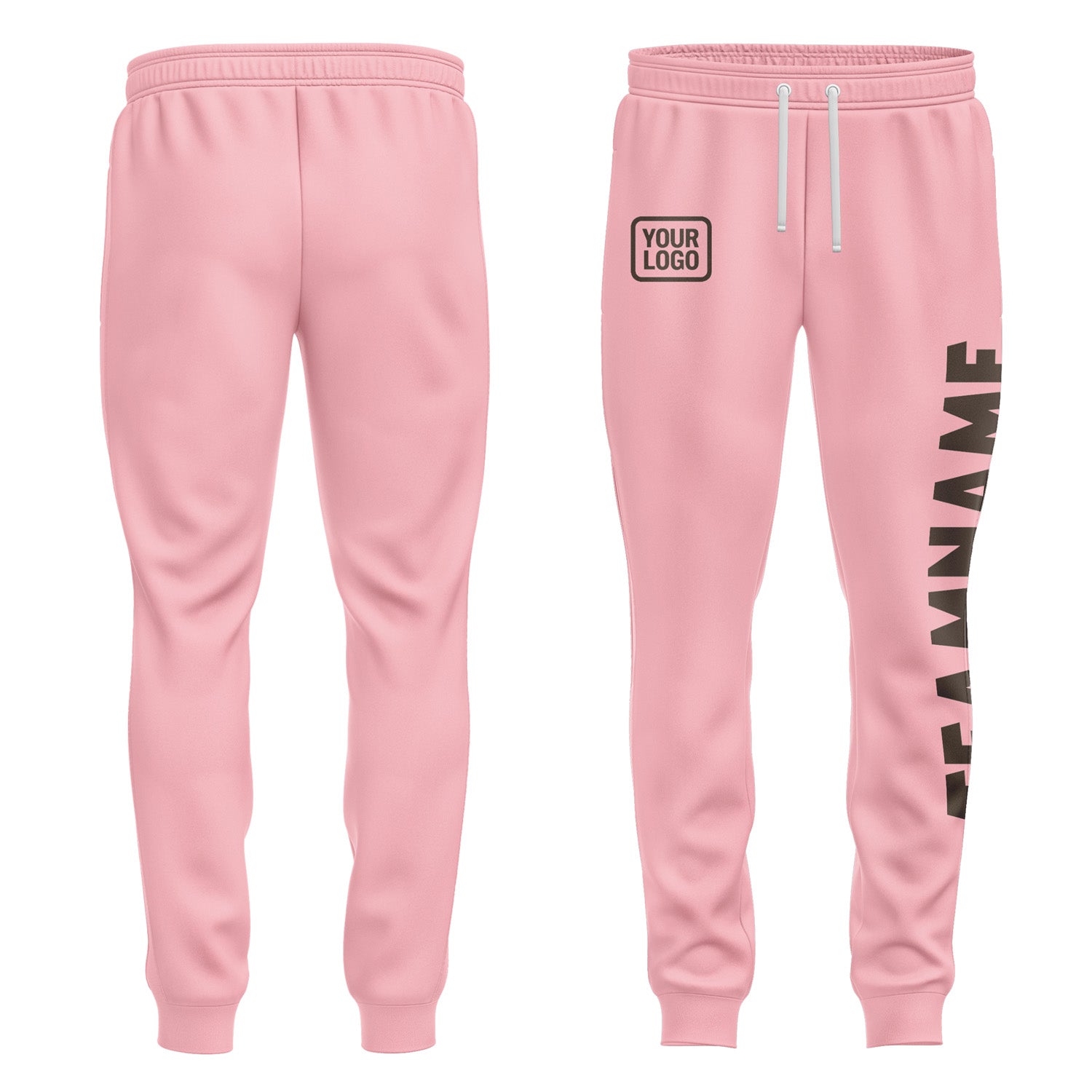 Custom Light Pink Pants PA21B101