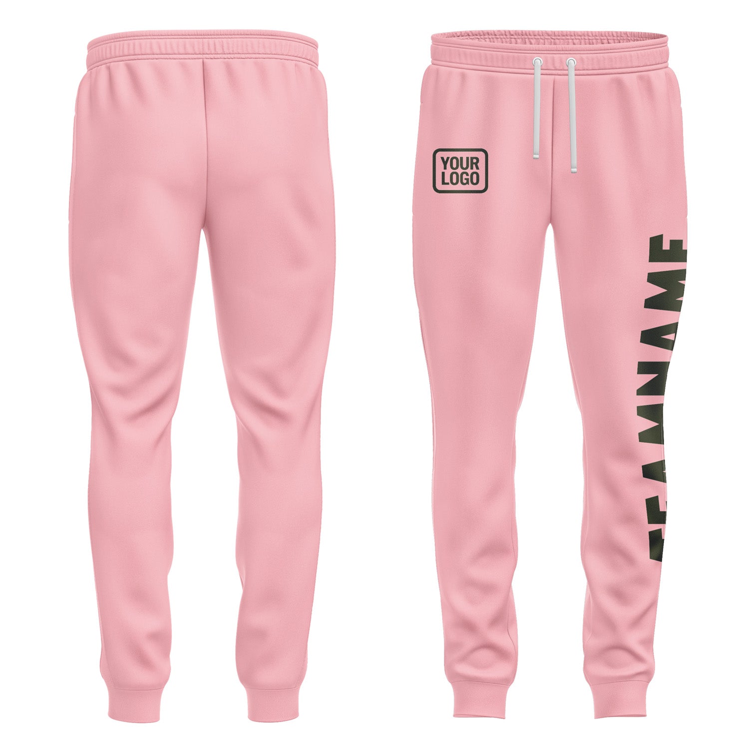 Custom Light Pink Pants PA21B102