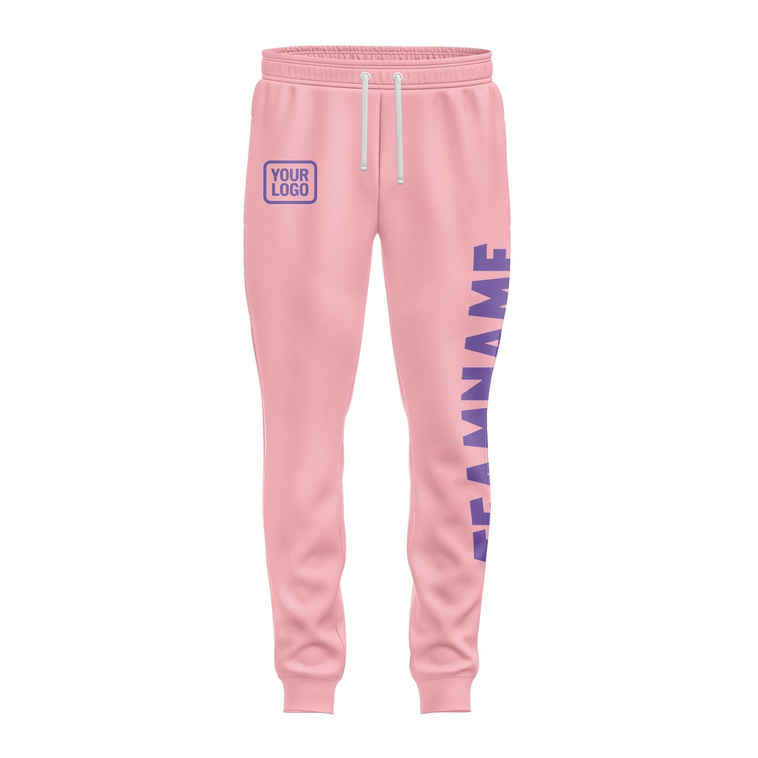 Custom Light Pink Pants PA21B123