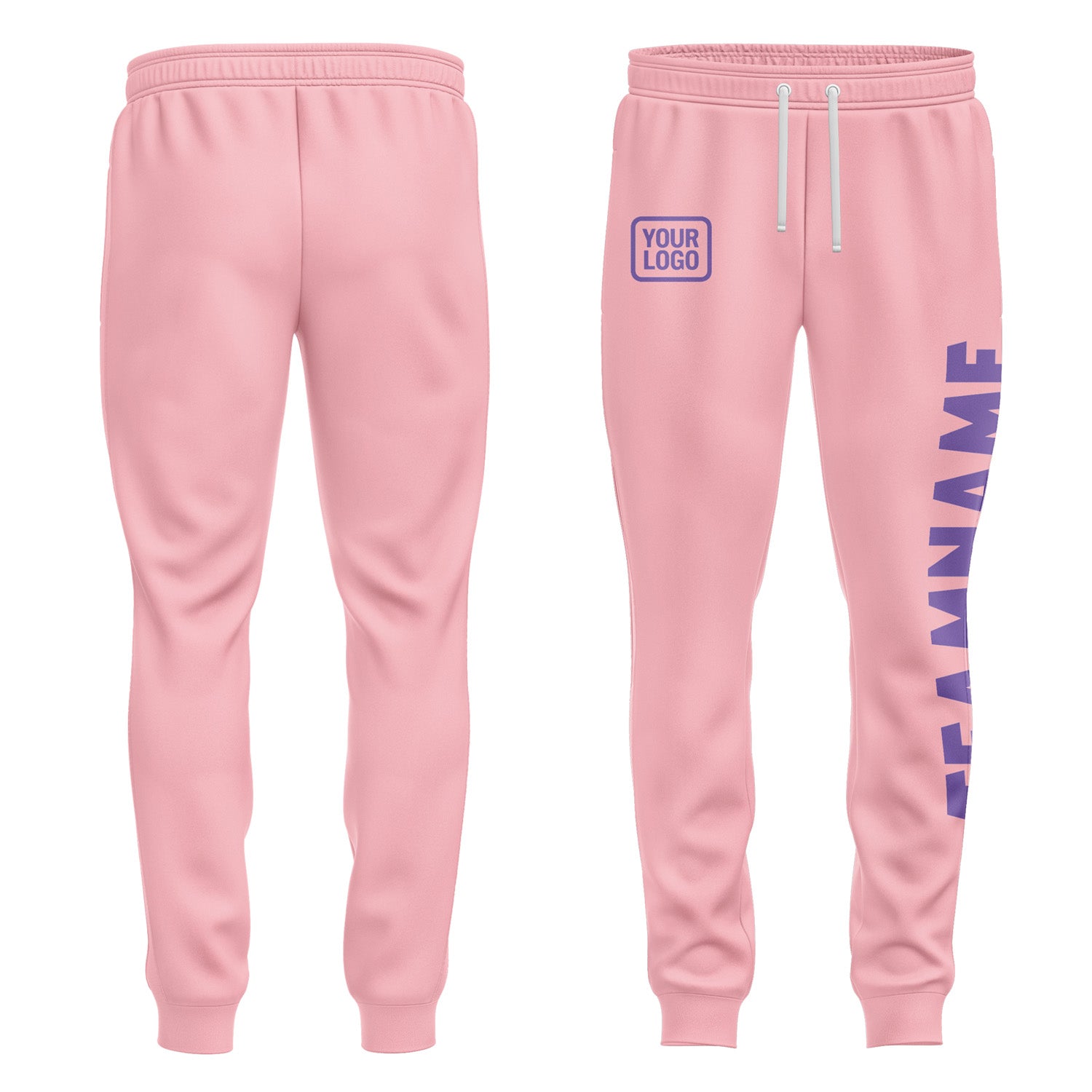 Custom Light Pink Pants PA21B123