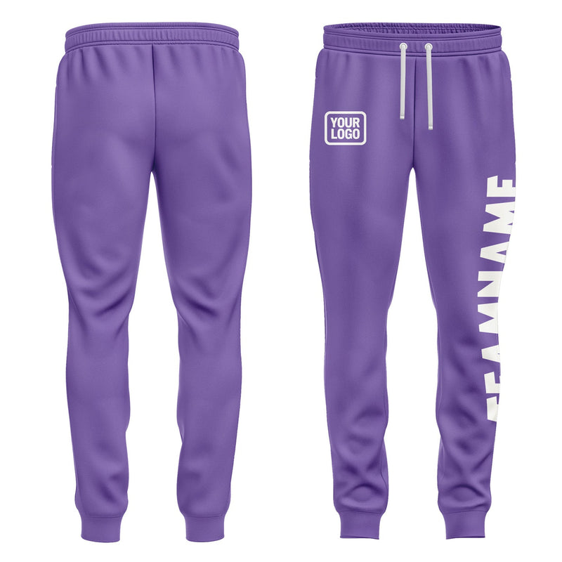 Custom Light Purple Pants PA23B118