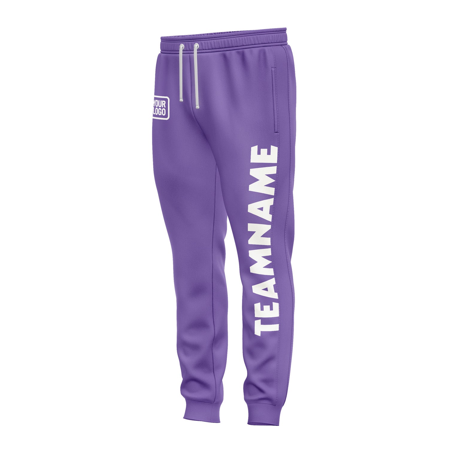 Custom Light Purple Pants PA23B118