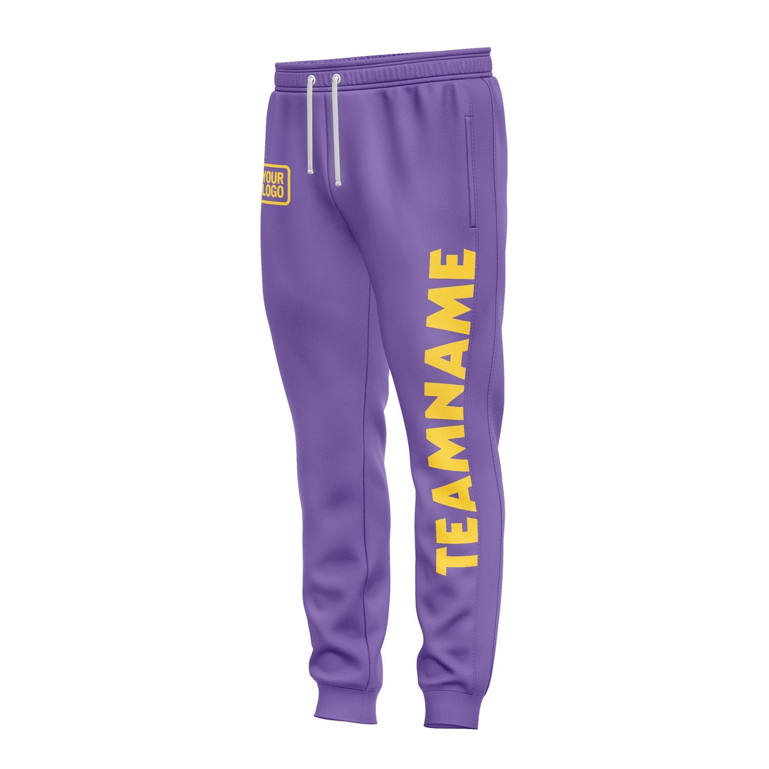 Custom Light Purple Pants PA23B130