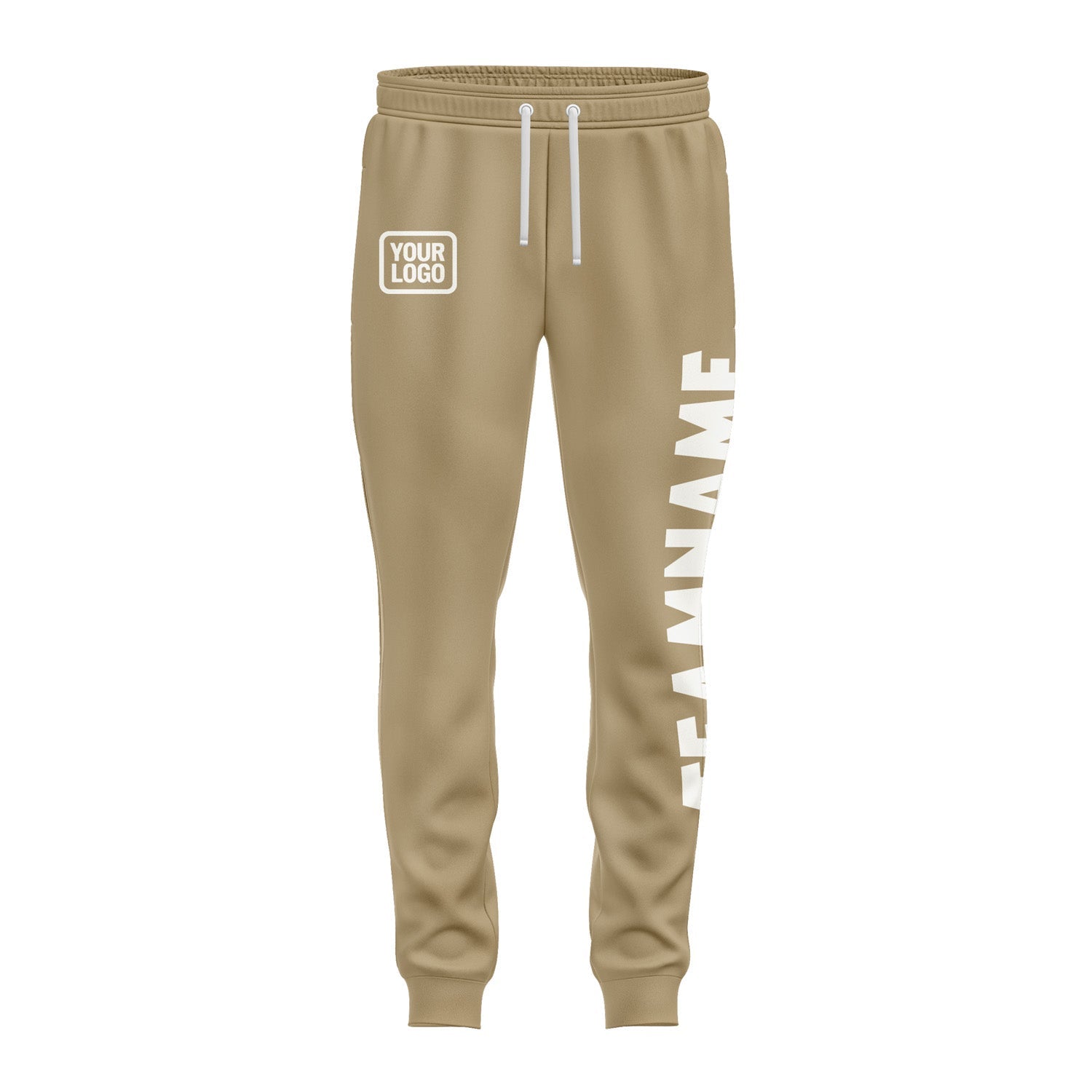 Custom Light Khaki Pants PA25B118