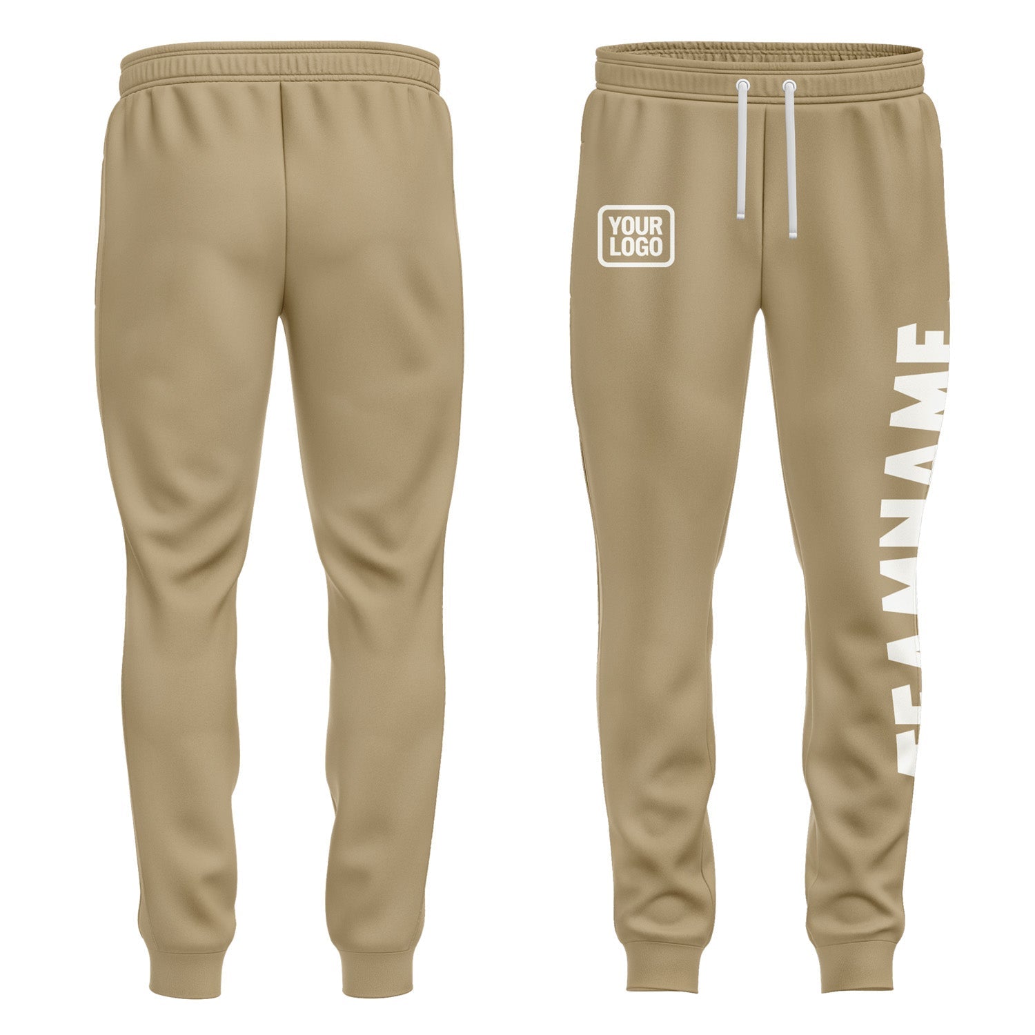 Custom Light Khaki Pants PA25B118