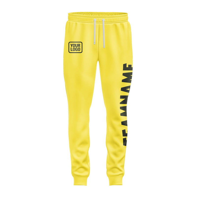 Custom Light Yellow Pants PA26B102