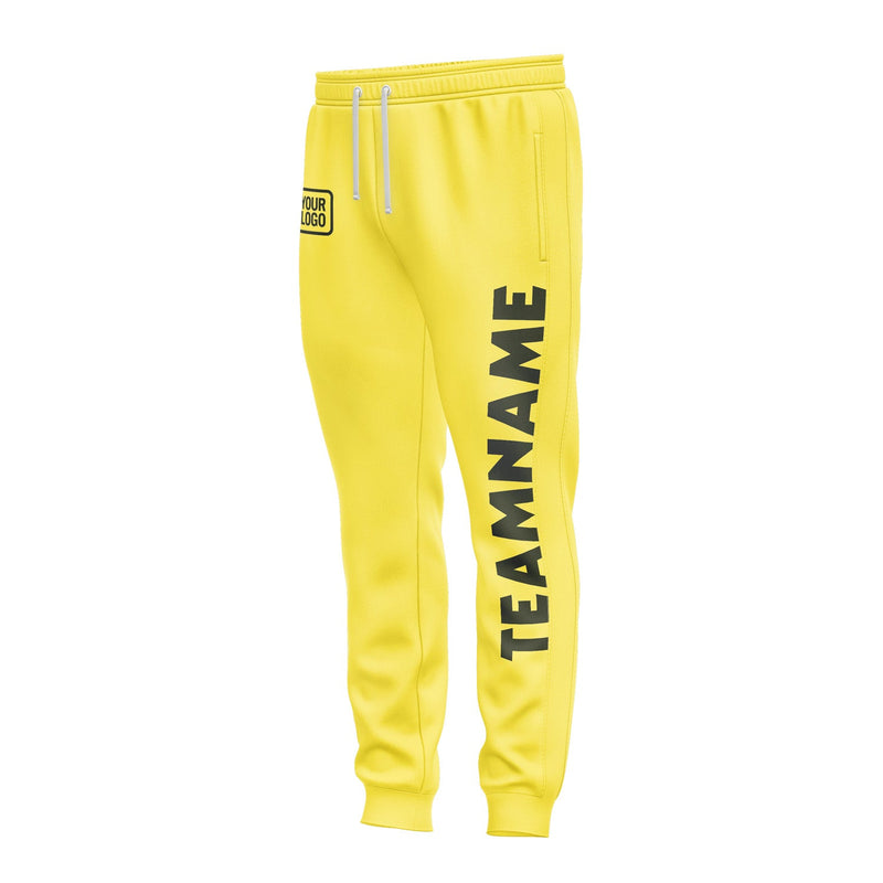 Custom Light Yellow Pants PA26B102
