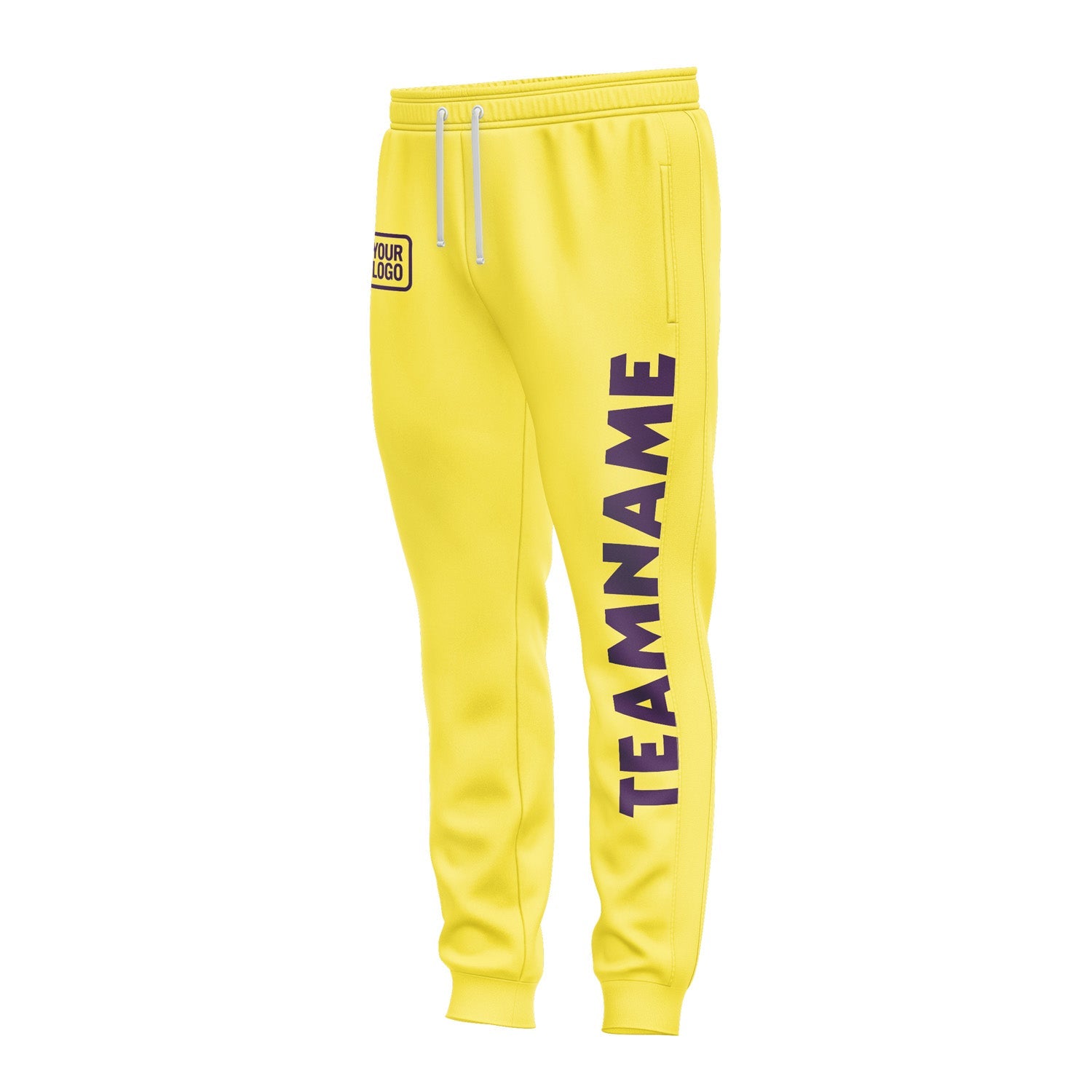 Custom Light Yellow Pants PA26B107